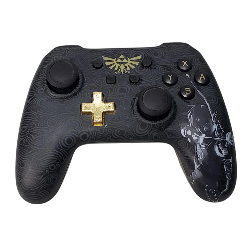 Power A Nintendo Switch Wired Controller Only (Legend of Zelda) Link Triforce